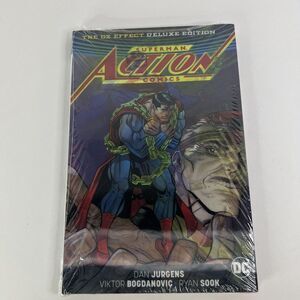 Superman Action Comics The Oz Effect HC (2018 DC Rebirth) Deluxe Edition